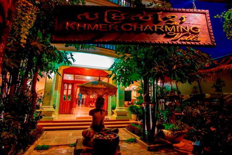 Champey Villa Siem Reap Exteriér fotografie