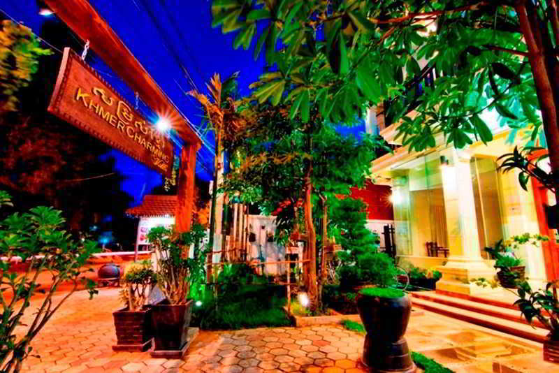 Champey Villa Siem Reap Exteriér fotografie