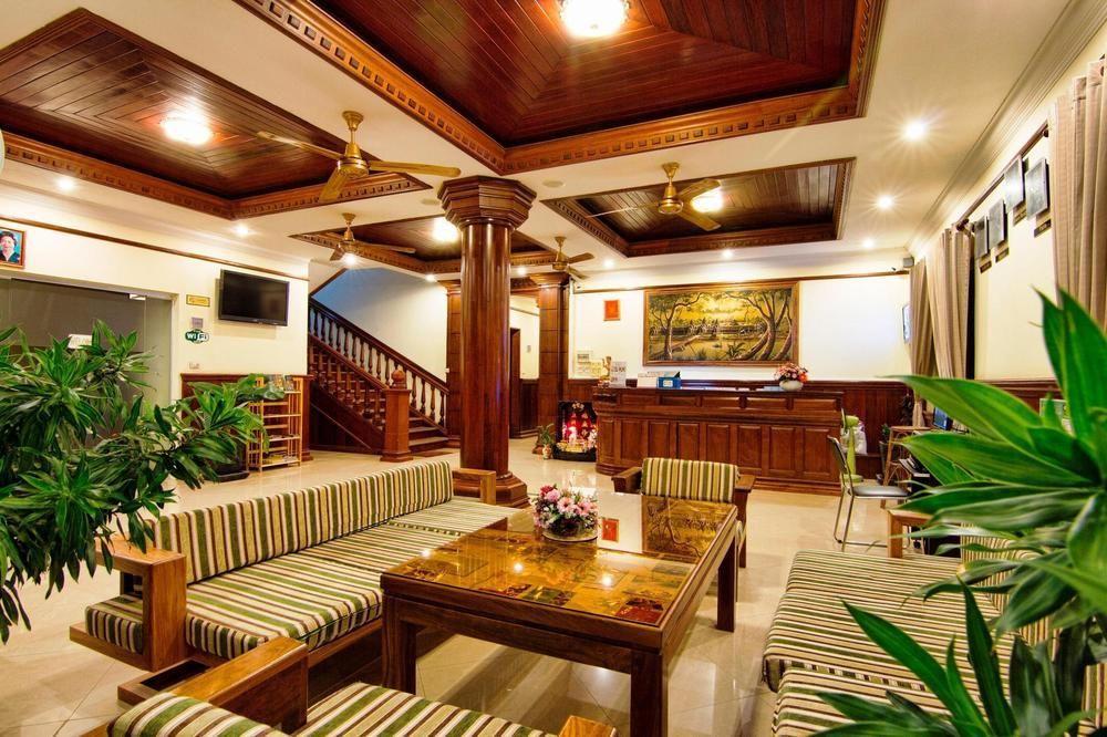 Champey Villa Siem Reap Exteriér fotografie