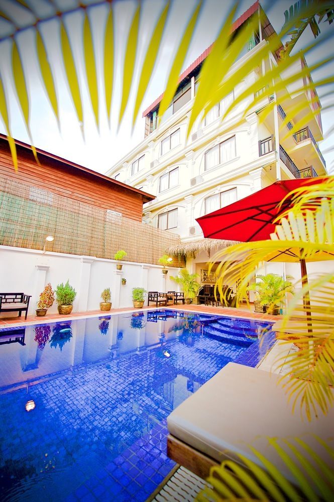Champey Villa Siem Reap Exteriér fotografie