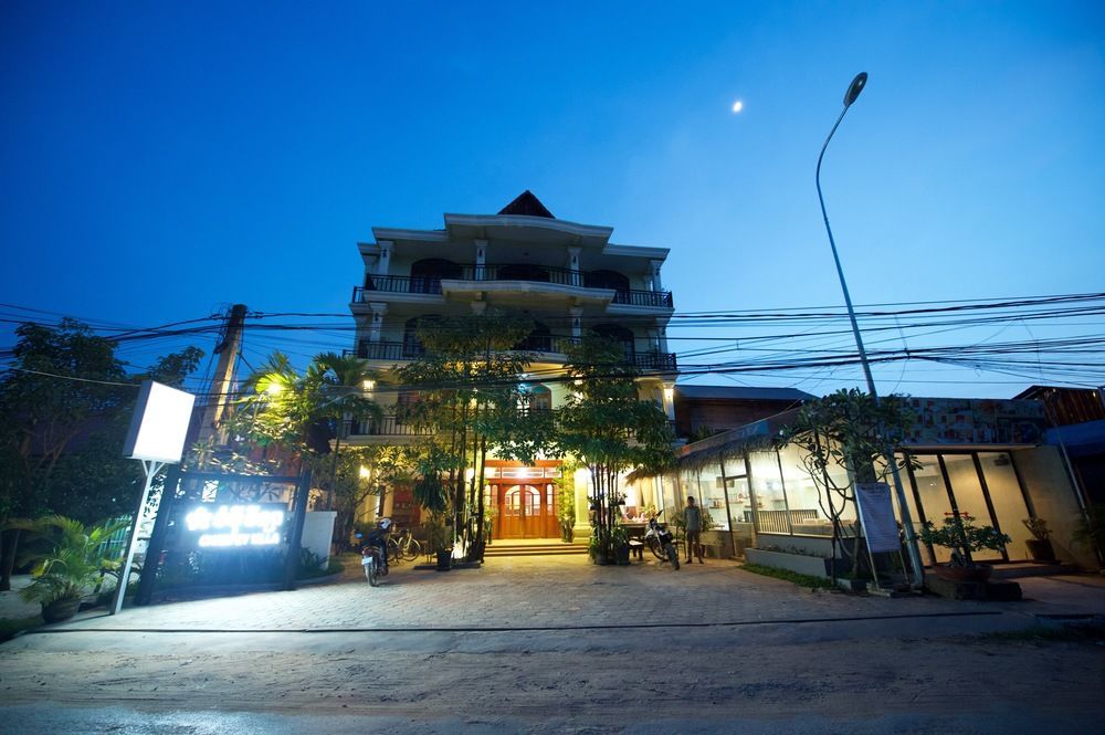 Champey Villa Siem Reap Exteriér fotografie