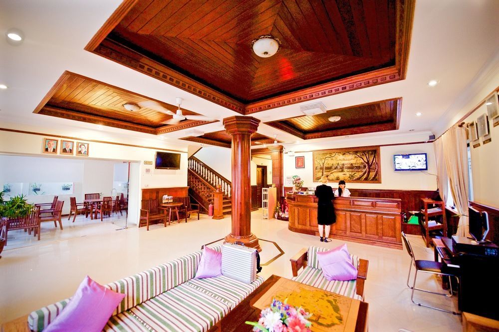 Champey Villa Siem Reap Exteriér fotografie