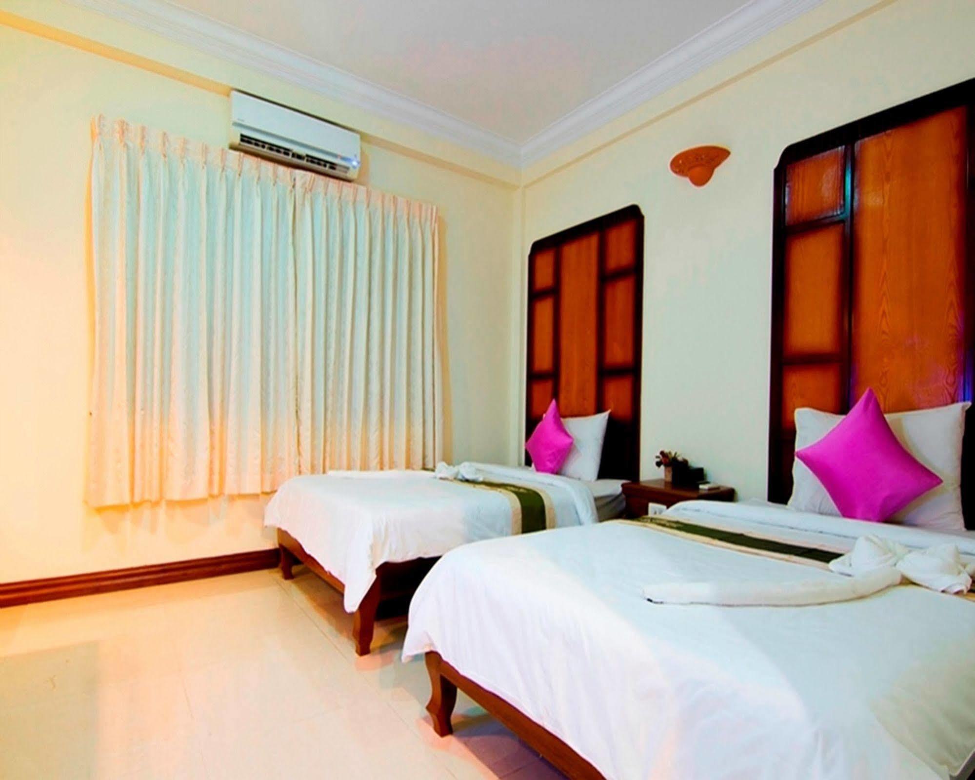 Champey Villa Siem Reap Exteriér fotografie