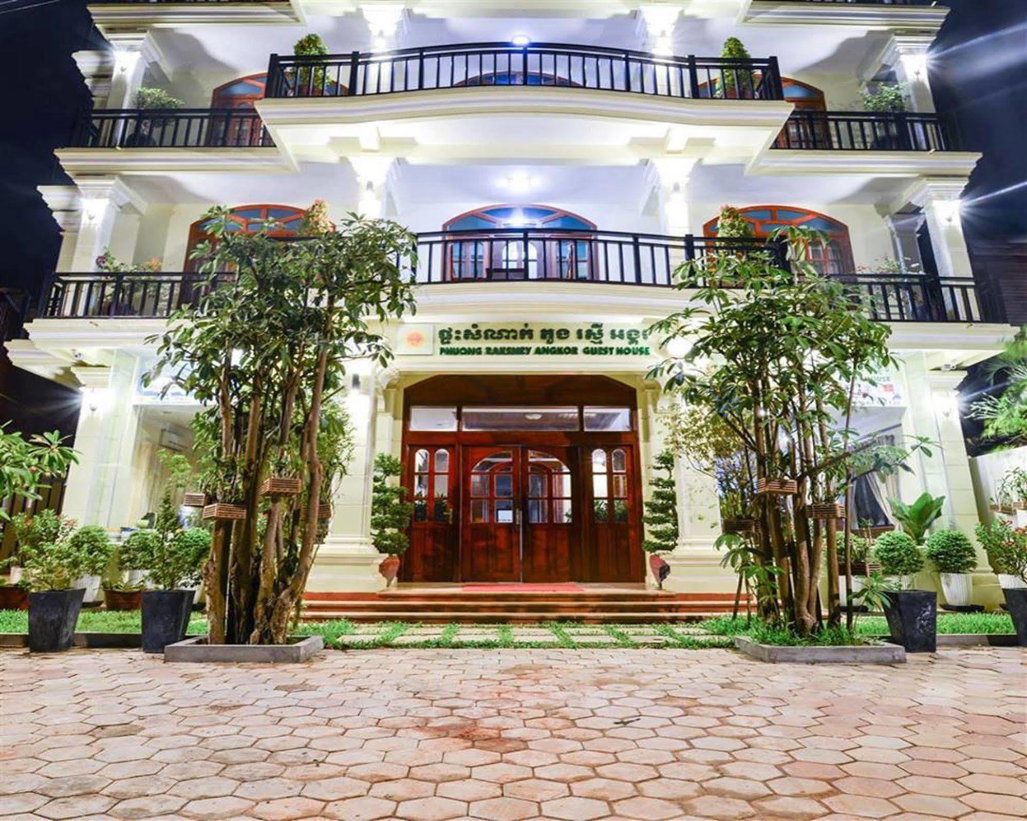 Champey Villa Siem Reap Exteriér fotografie