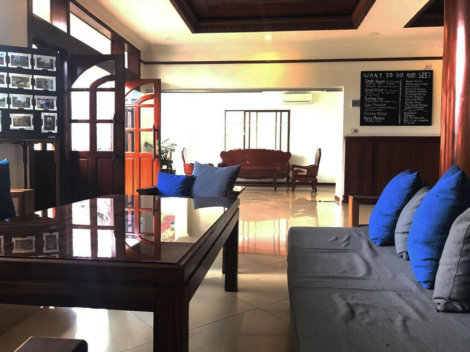 Champey Villa Siem Reap Exteriér fotografie