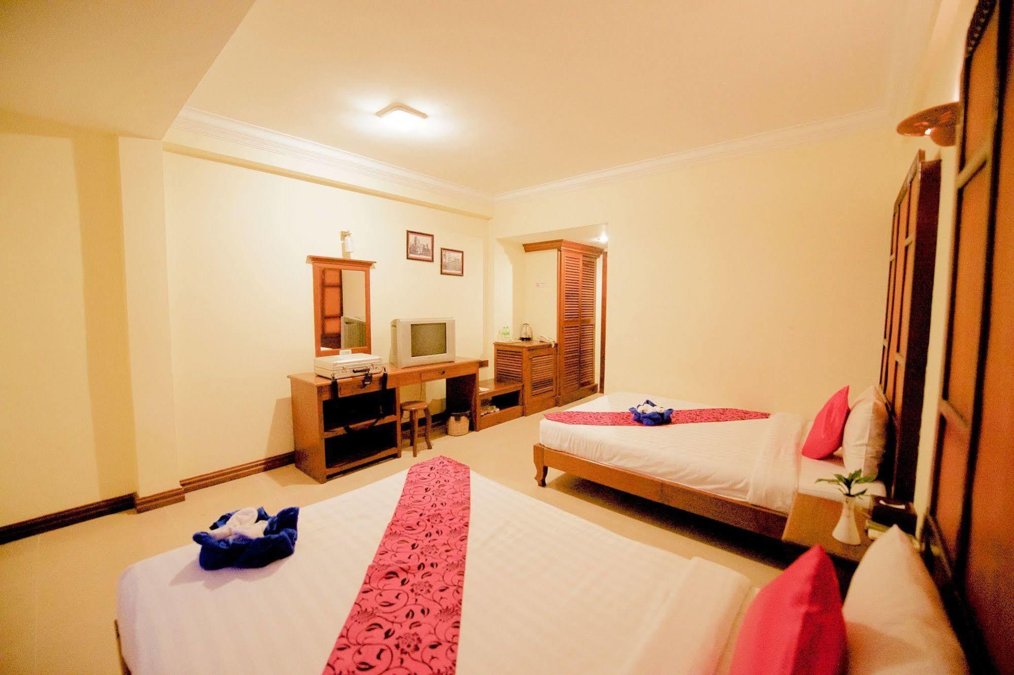Champey Villa Siem Reap Exteriér fotografie