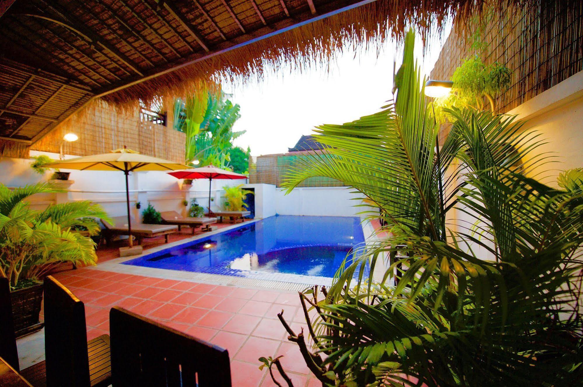 Champey Villa Siem Reap Exteriér fotografie