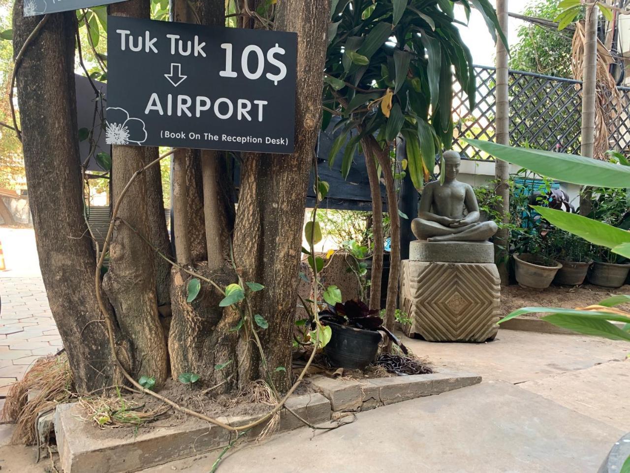 Champey Villa Siem Reap Exteriér fotografie