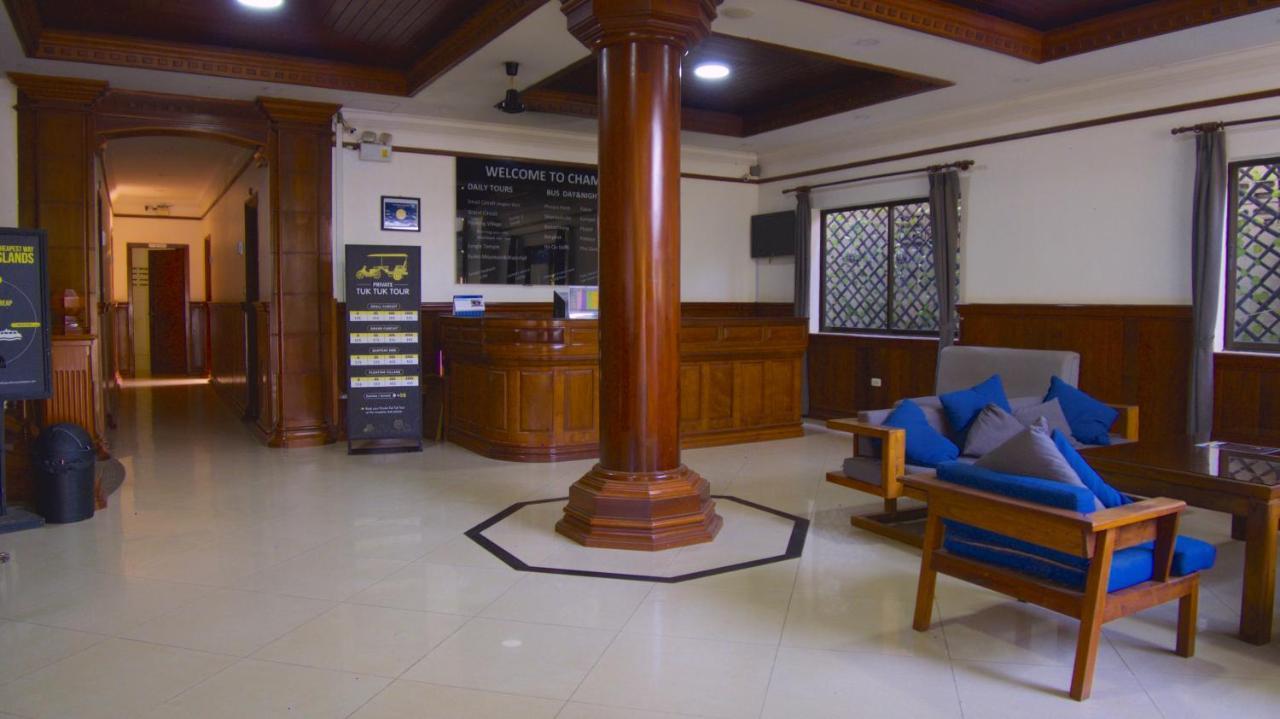 Champey Villa Siem Reap Exteriér fotografie