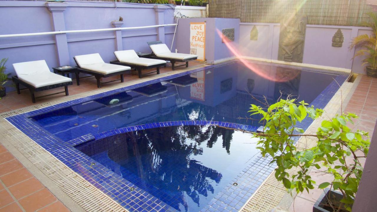 Champey Villa Siem Reap Exteriér fotografie