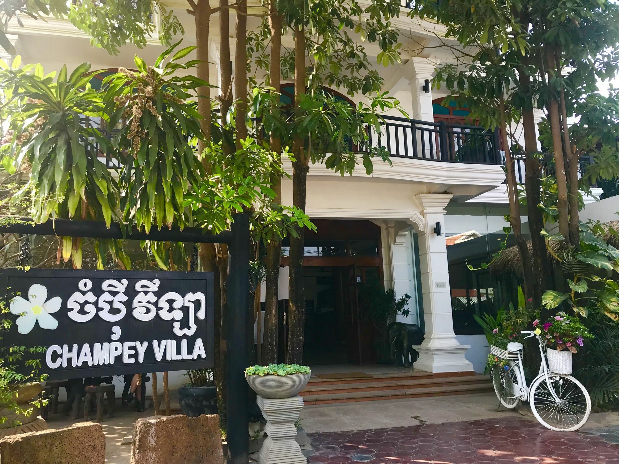 Champey Villa Siem Reap Exteriér fotografie